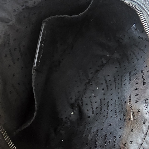 Golden Goose leather logo bag w/passport and dust bag *read* - Picture 3 of 5